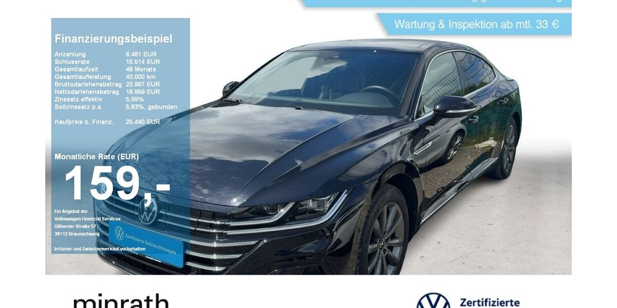 VW Arteon 105.119 km 24.940 &euro; Moers 47441