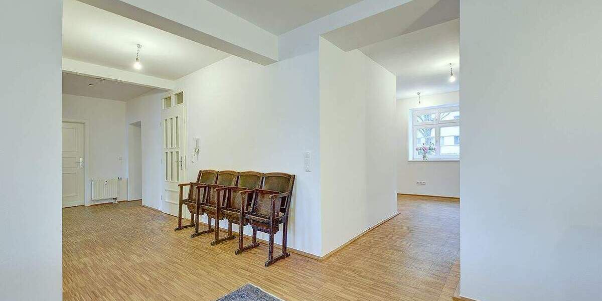 Etagenwohnung Düsseldorf / Derendorf Derendorf - 3 Zimmer, 100 m&sup2;, 709.000&euro; | Angebot:25687725