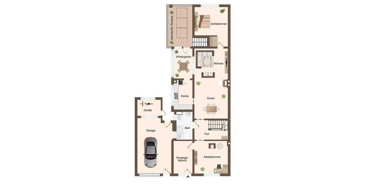 Bungalow Mönchengladbach Hermges - 3 Zimmer, 102 m&sup2;, 298.500&euro; | Angebot:25733444