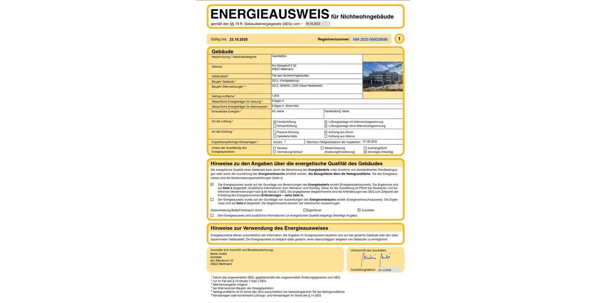 Gewerbeobjekt Mettmann - 1.424&euro; | Angebot:25377396