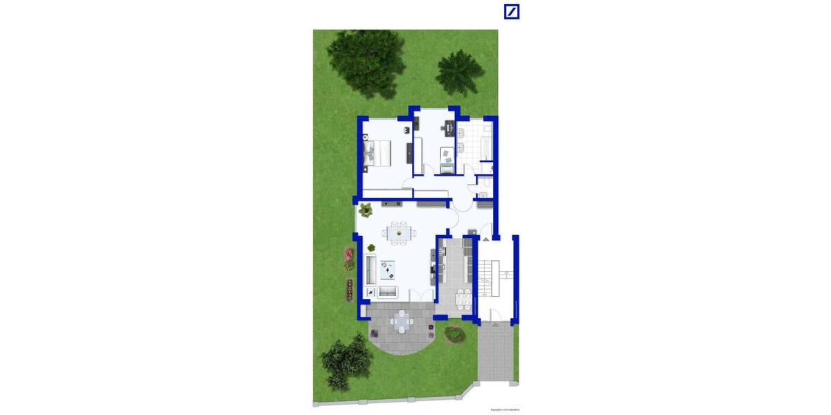 Etagenwohnung Meerbusch Büderich - 3 Zimmer, 121 m&sup2;, 595.000&euro; | Angebot:25801814