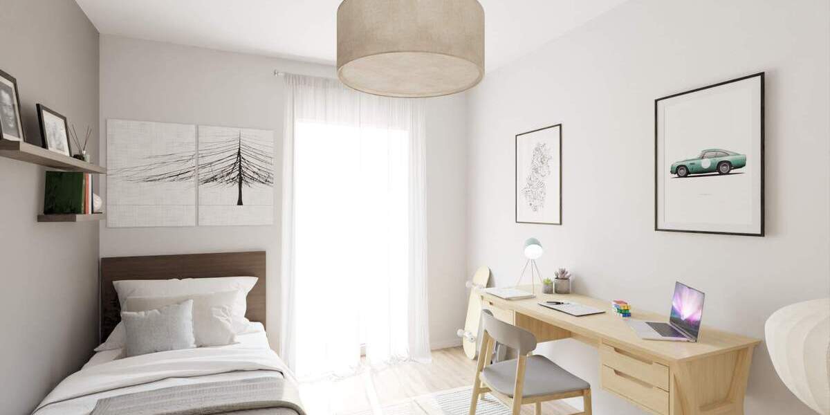 Etagenwohnung Düsseldorf Benrath - 3 Zimmer, 80 m&sup2;, 484.900&euro; | Angebot:26694689