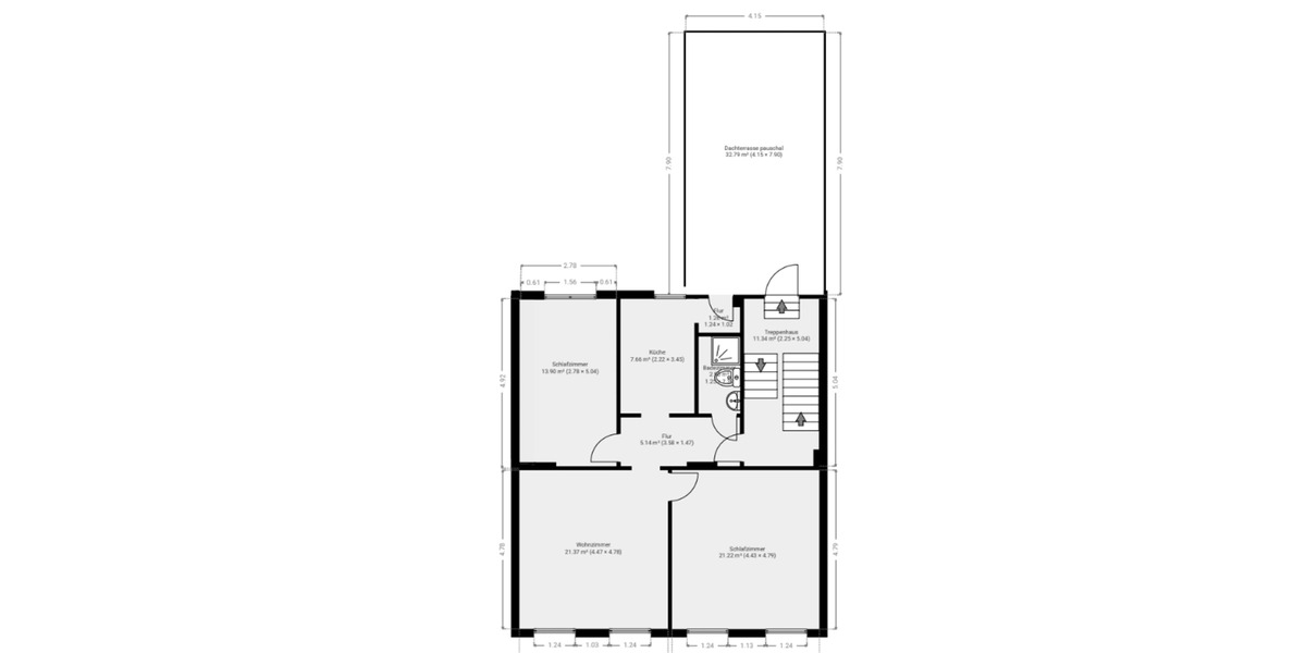 Mehrfamilienhaus, Wohnhaus Mönchengladbach Stadtmitte - 1 Zimmer, 344 m&sup2;, 449.000&euro; | Angebot:26029248