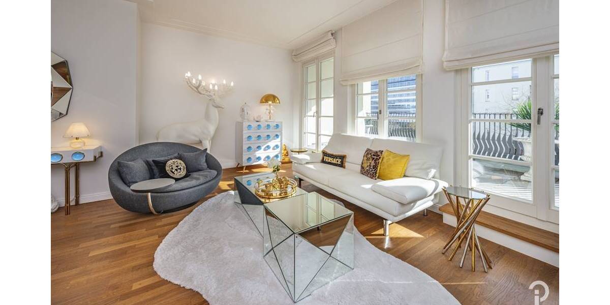 Etagenwohnung Düsseldorf Heerdt - 2 Zimmer, 105 m&sup2;, 2.300&euro; | Angebot:26080143