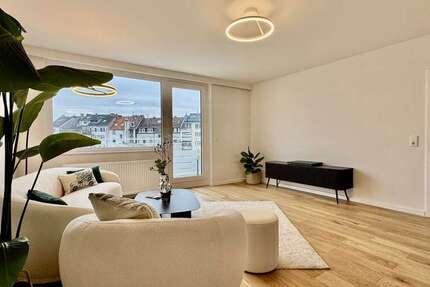 Wohnung Düsseldorf Stadtmitte - 2 Zimmer, 60 m&sup2;, 330.000&euro; | Angebot:25938083