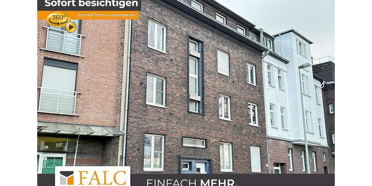 Maisonettenwohnung Krefeld Gartenstadt - 3 Zimmer, 85 m&sup2;, 975&euro; | Angebot:25366758