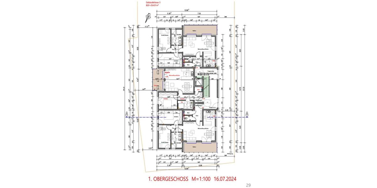 Einfamilienhaus Duisburg Baerl - 3 Zimmer, 111 m&sup2;, 1.665&euro; | Angebot:24769504