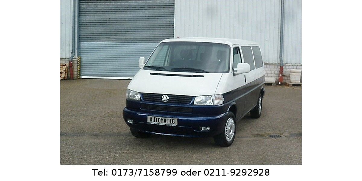 VW T4 Caravelle 223.000 km 17.900 &euro; Düsseldorf 40470