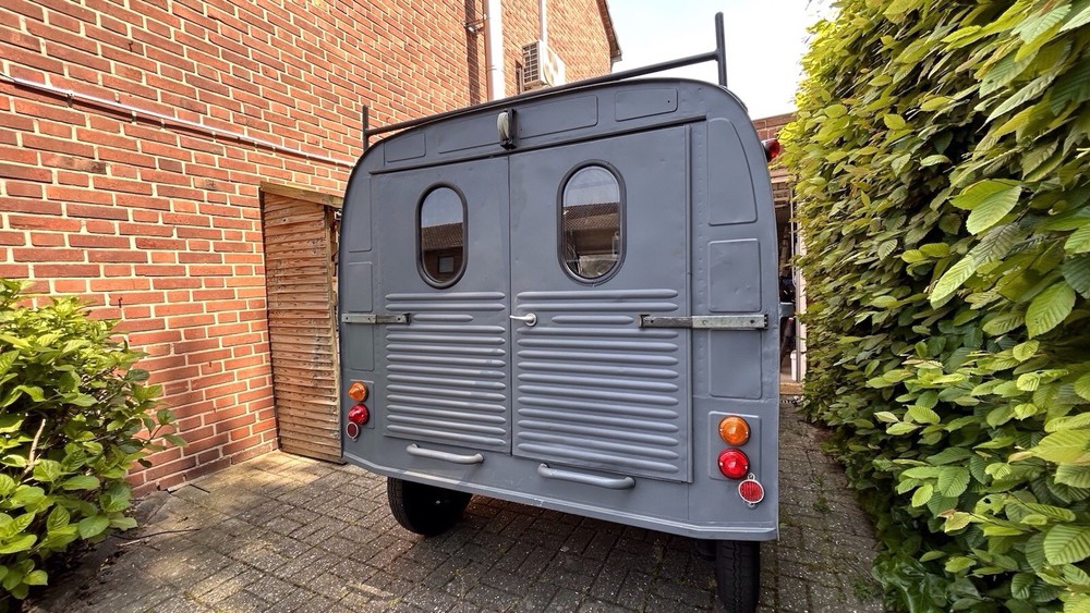 Citroen 2 CV 75.000 km 14.444 &euro; Korschenbroich 41352