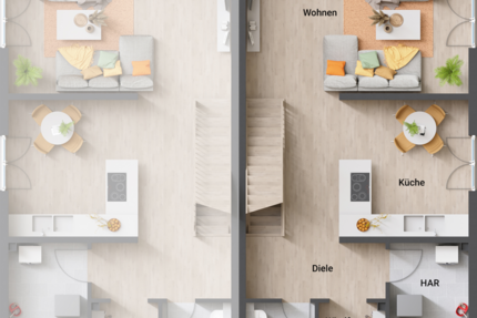 Haus Mönchengladbah Süd - 4 Zimmer, 160 m&sup2;, 710.155&euro; | Angebot:26030103