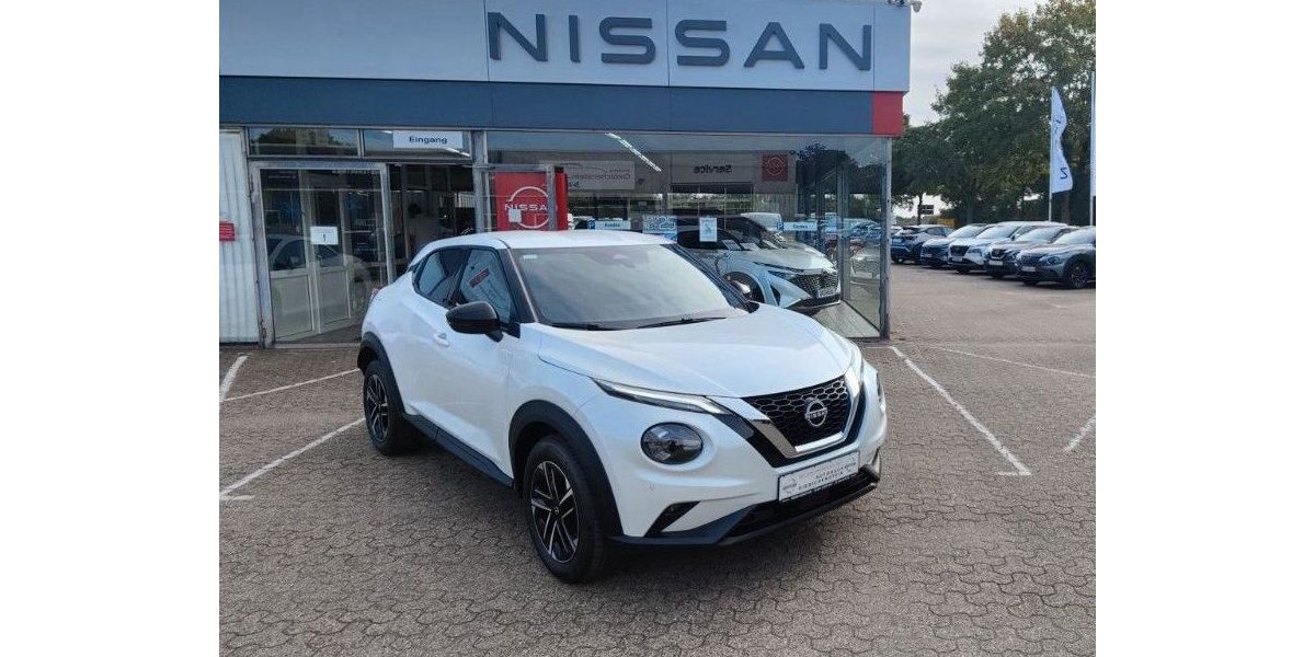Nissan Juke 4.000 km 23.999 &euro; Kamp-Lintfort 47475