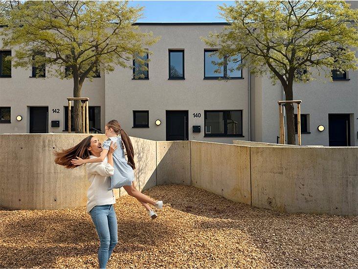 Reihenhaus Kaarst - 4 Zimmer, 135 m&sup2;, 2.595&euro; | Angebot:26195893