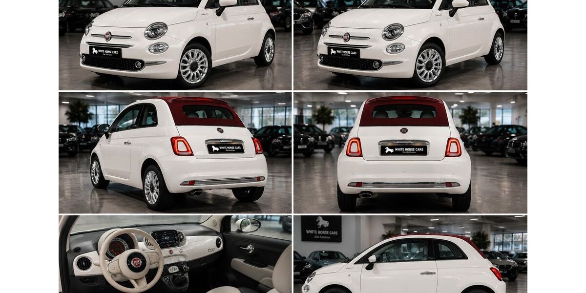 Fiat 500 28.500 km 13.298 &euro; Korschenbroich 41352