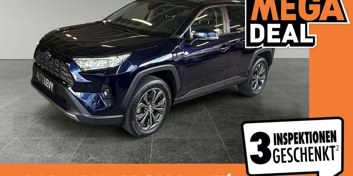 Toyota RAV 4 40.454 km 35.470 &euro; Dormagen 41540