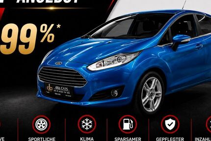 Ford Fiesta 103.015 km 5.990 &euro; Duisburg 47166
