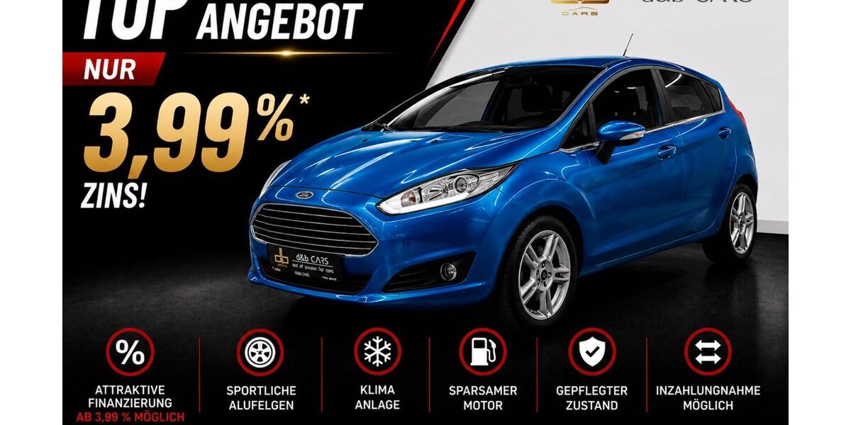 Ford Fiesta 103.015 km 5.990 &euro; Duisburg 47166