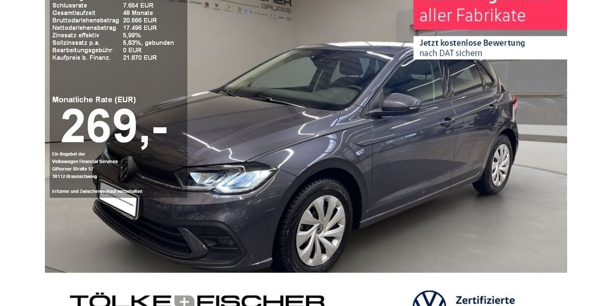 VW Polo 6.639 km 19.989 &euro; Krefeld 47805
