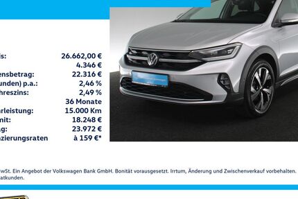 VW Taigo 9.056 km 26.220 &euro; Krefeld 47803
