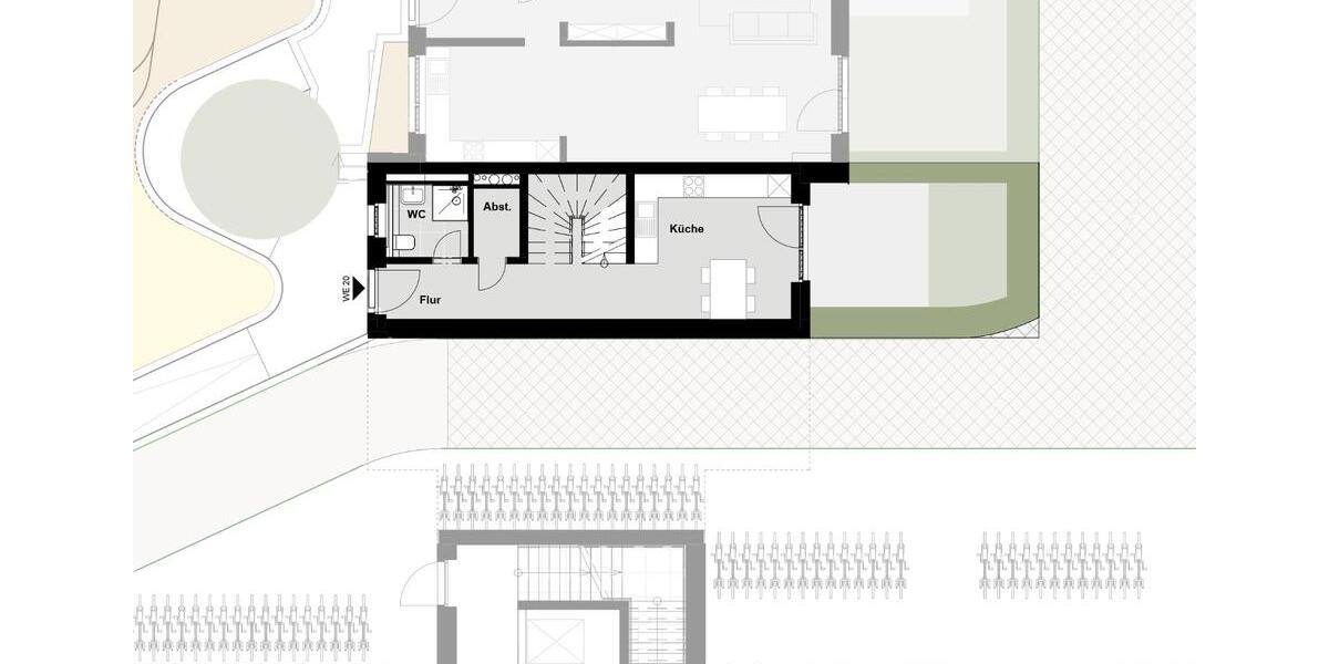 Reihenhaus Willich - 4 Zimmer, 101 m&sup2;, 2.050&euro; | Angebot:26195895