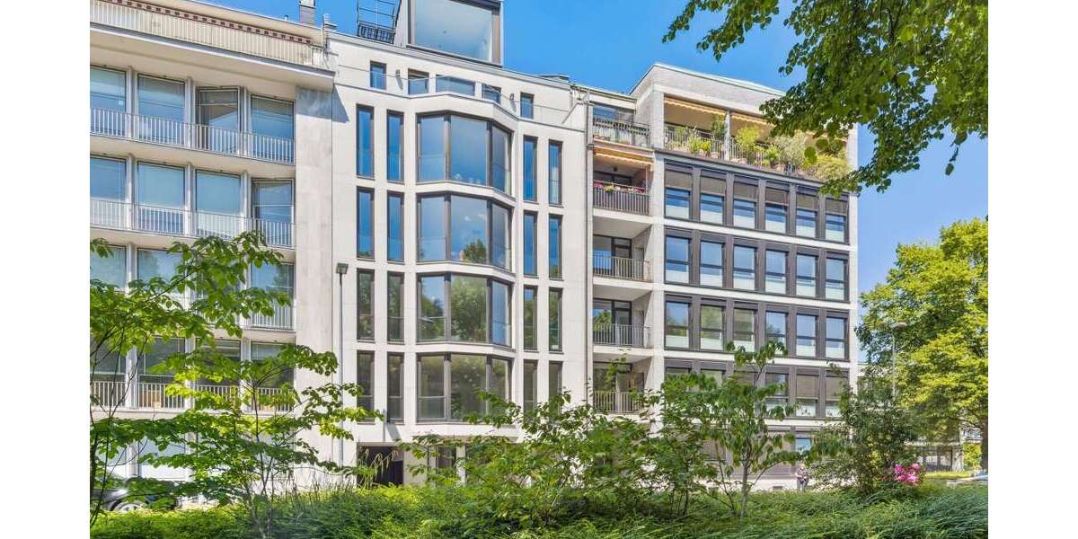 Etagenwohnung Düsseldorf - Pempelfort Pempelfort - 4 Zimmer, 170 m&sup2;, 1.440.000&euro; | Angebot:21931572