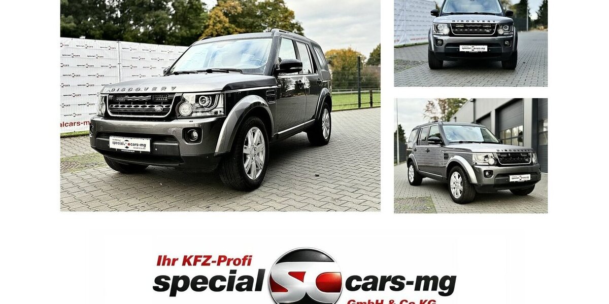Land Rover Discovery SDV6 / HSE / Kamera / Pano / 7 Sitze 199.000 km 19.390 &euro; Mönchengladbach 41066