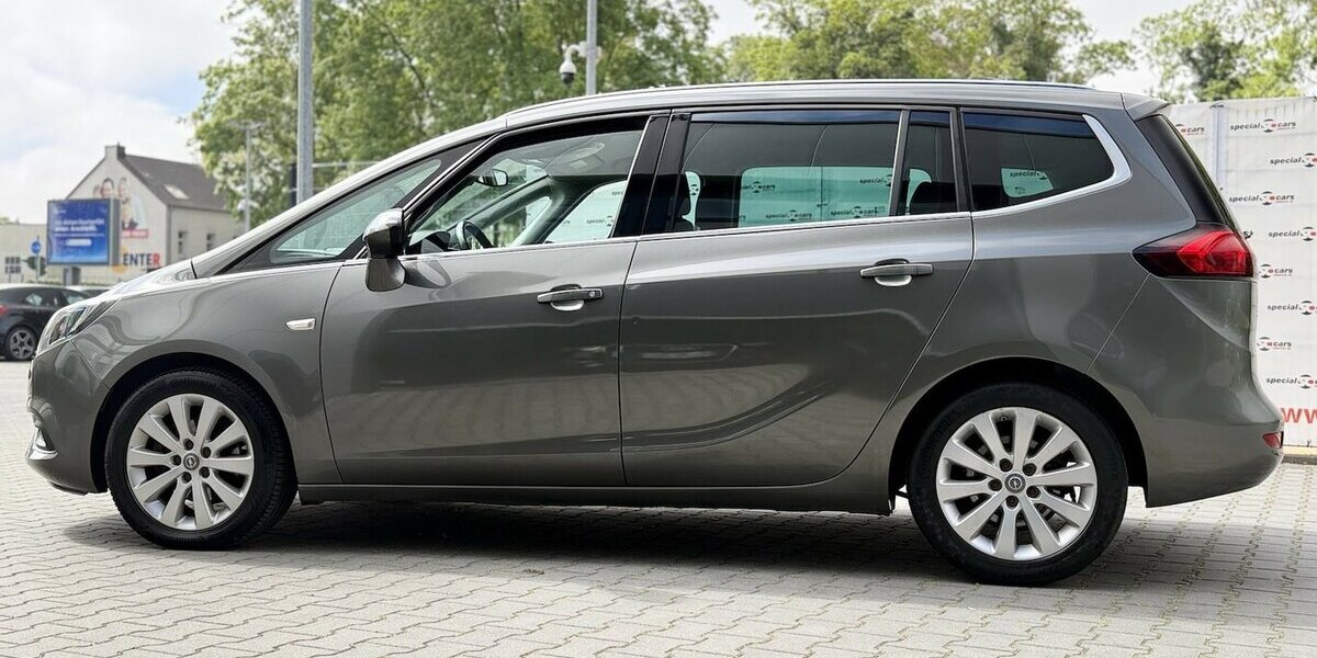 Opel Zafira Innovation / Automatik / Navi / 7 Sitze 95.000 km 14.390 &euro; Mönchengladbach 41066