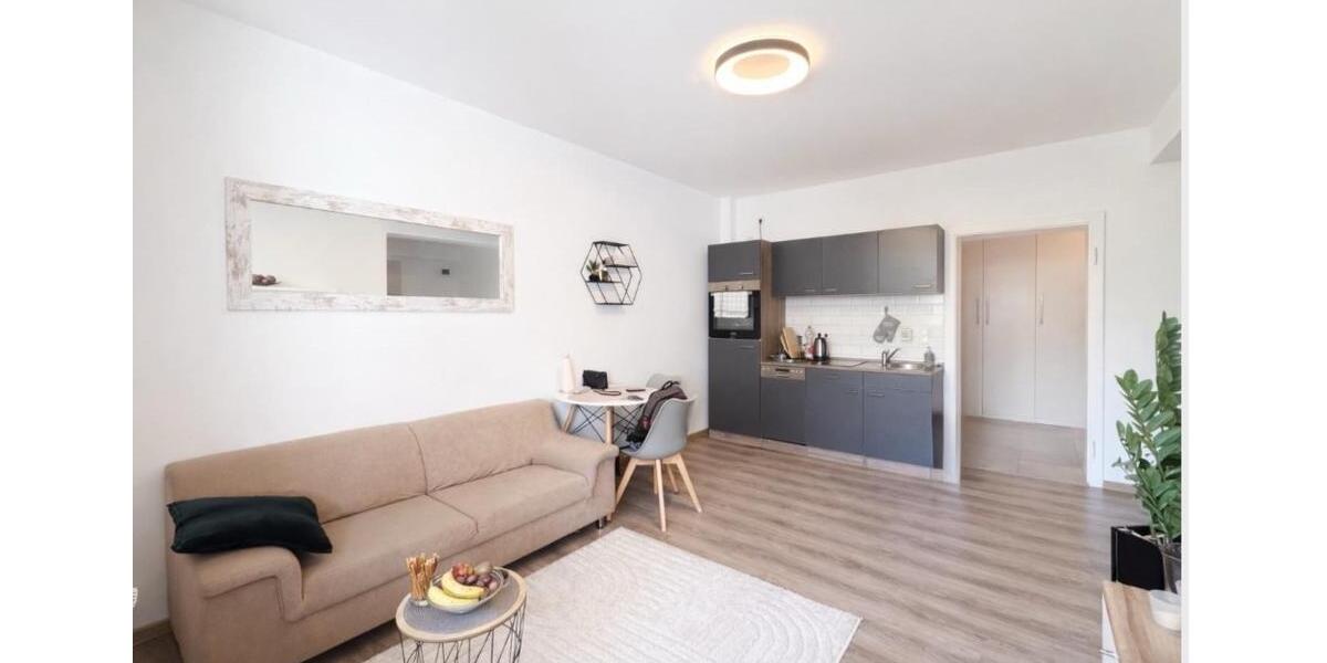 Hochparterre Düsseldorf Derendorf - 1.5 Zimmer, 37 m&sup2;, 940&euro; | Angebot:26038702