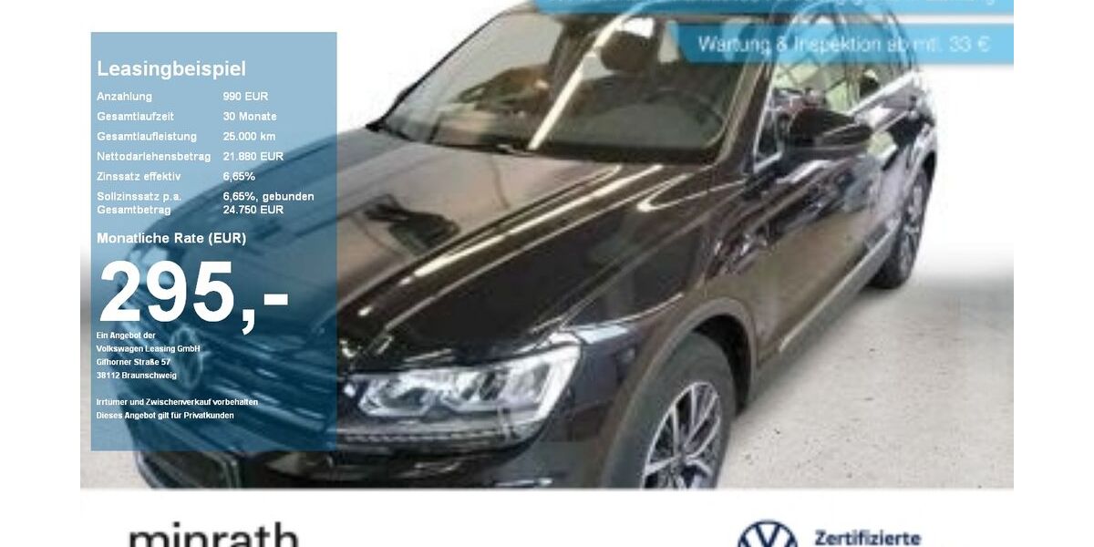 VW Tiguan 96.808 km 21.380 &euro; Moers 47441