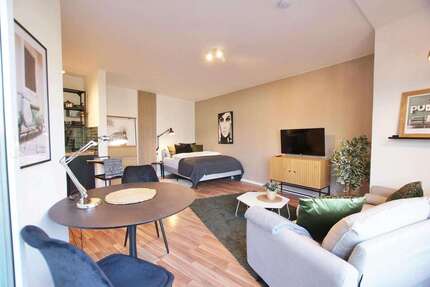 Zimmer Neuss Innenstadt - 1 Zimmer, 1.200&euro; | Angebot:20819454