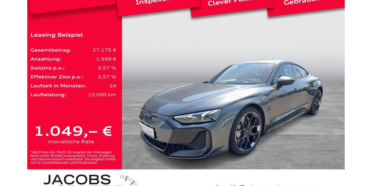 Audi RS e-tron GT 10.051 km 123.980 &euro; Mönchengladbach 41066