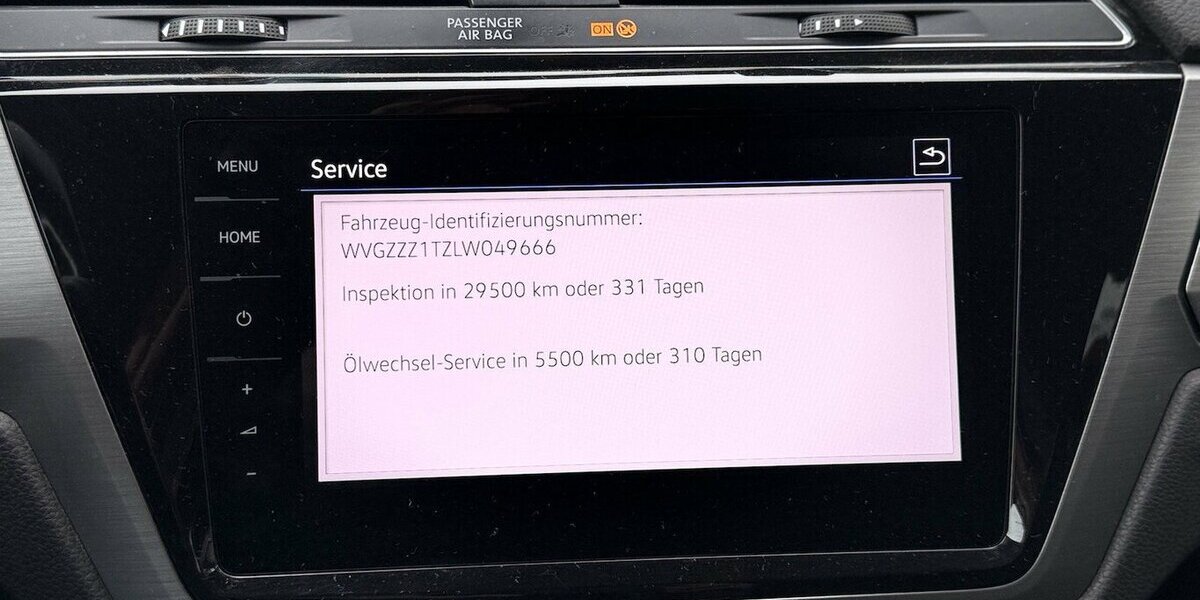 VW Touran 1.Hd / Automatik / AHK / 7 Sitze / Navi 110.000 km 23.490 &euro; Mönchengladbach 41066