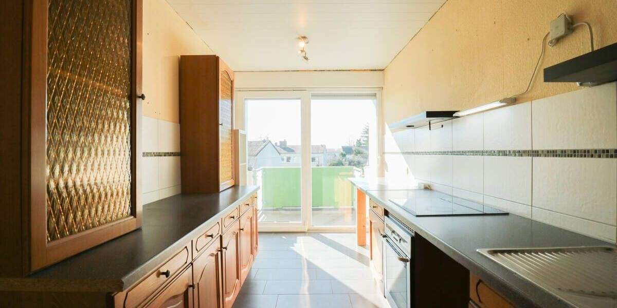 Etagenwohnung Dormagen / Feste Zons Zons - 3 Zimmer, 69 m&sup2;, 169.000&euro; | Angebot:25689622