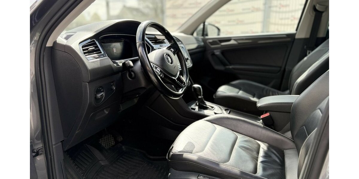 VW Tiguan R-Line / 4Motion / Navi / Leder / PANO 210.000 km 17.890 &euro; Mönchengladbach 41066