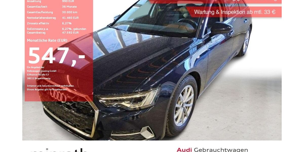 Audi A6 50.727 km 39.710 &euro; Moers-Hülsdonk 47441