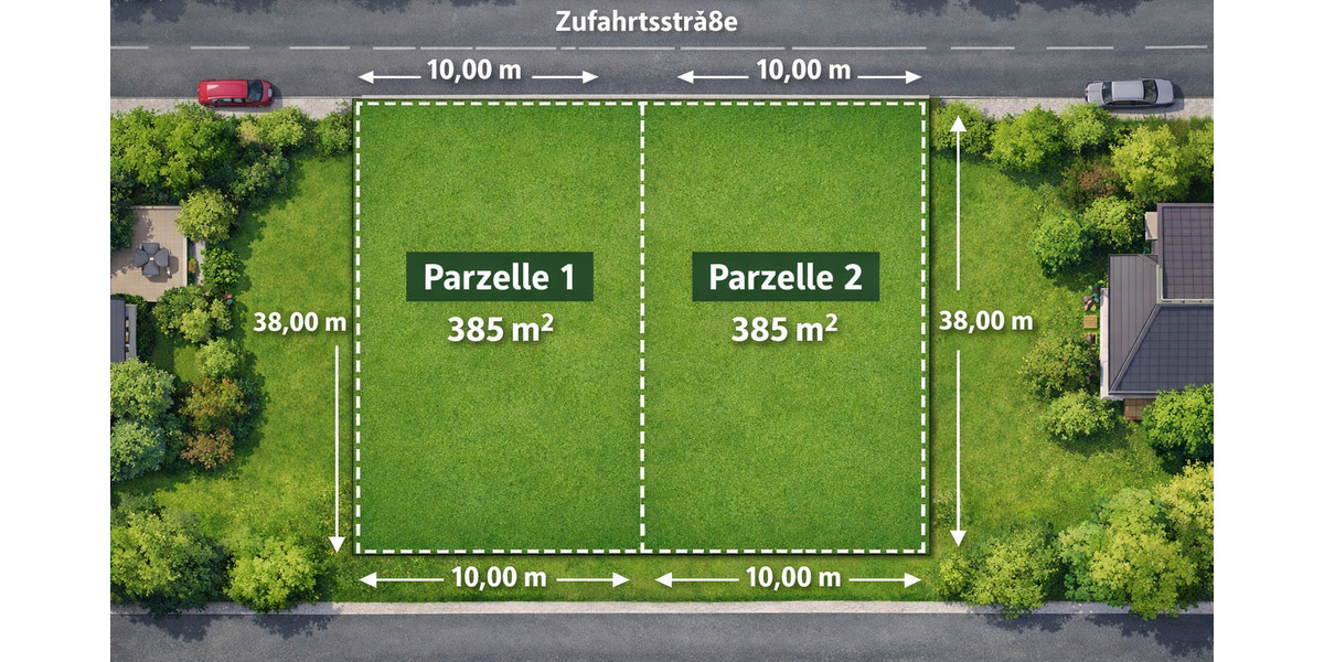 Doppelhaushälfte Düsseldorf Vennhausen - 3 Zimmer, 120 m&sup2;, 653.900&euro; | Angebot:25878584