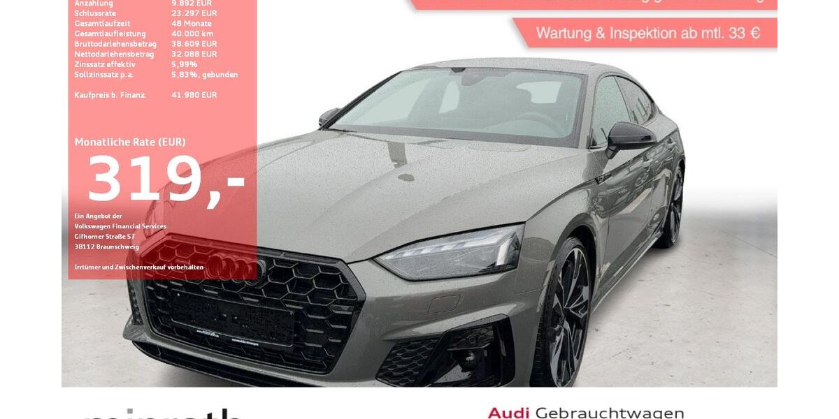 Audi A5 35.468 km 39.980 &euro; Moers-Hülsdonk 47441