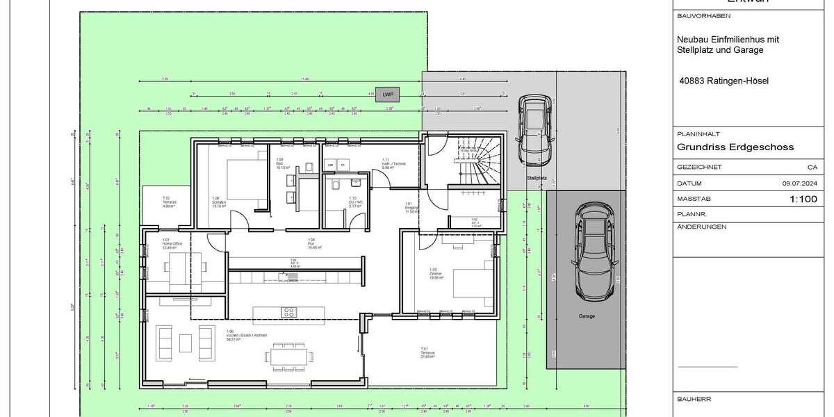 Grundstück Ratingen Hösel - 493.480&euro; | Angebot:27698209