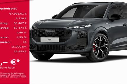 Audi Q3 1.032 km 67.995 &euro; Krefeld 47803