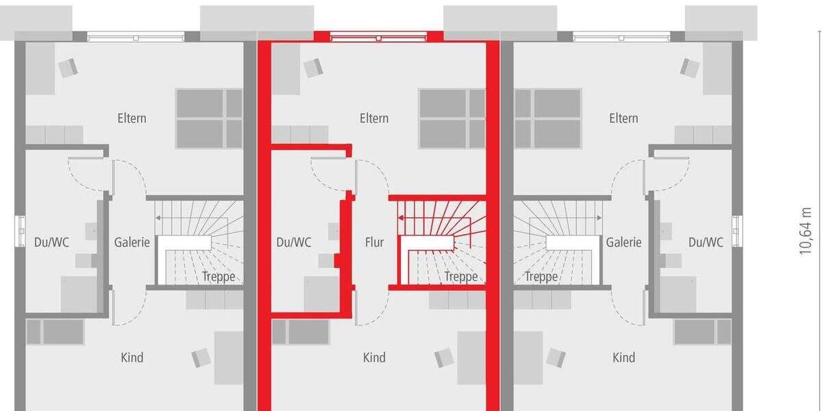Reihenmittelhaus Schwalmtal Amern - 6 Zimmer, 164 m&sup2;, 453.000&euro; | Angebot:25675478