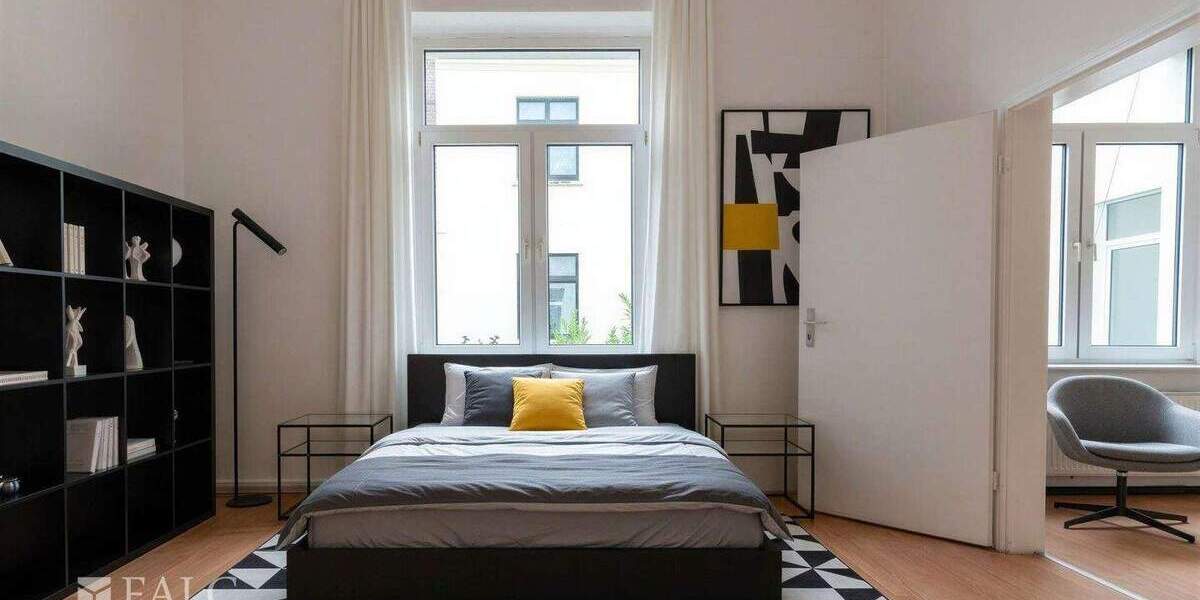 Etagenwohnung Krefeld Stadtmitte - 3 Zimmer, 104 m&sup2;, 198.500&euro; | Angebot:25698266