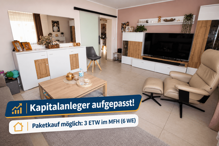 Wohnung Duisburg Duisburg-Mitte - 2 Zimmer, 51 m&sup2;, 99.705&euro; | Angebot:27713821