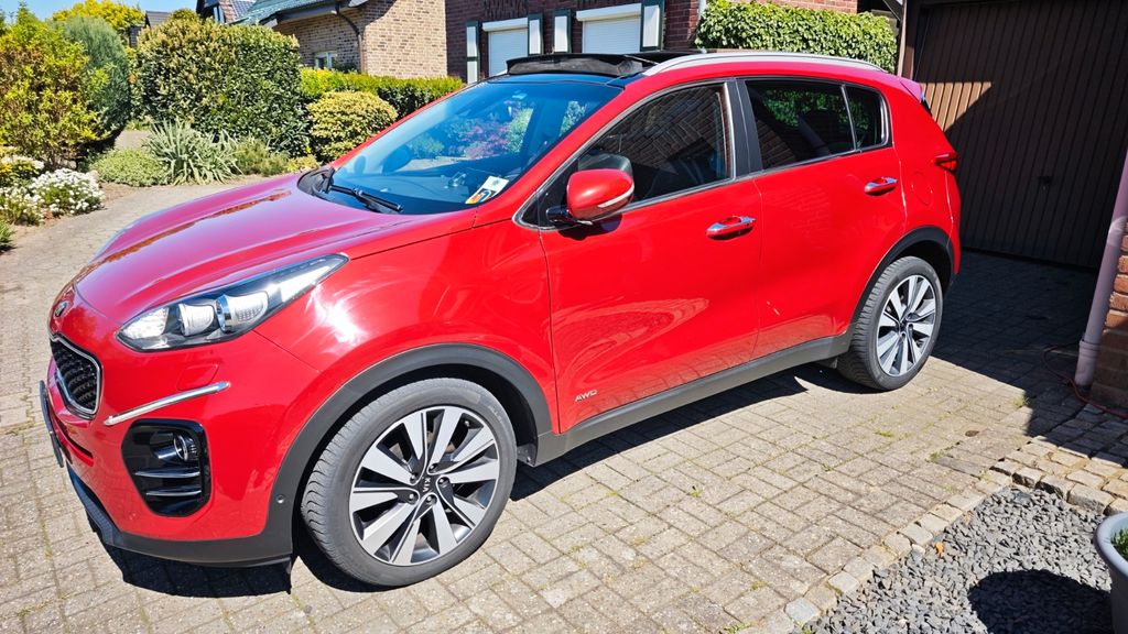 Kia Sportage 144.000 km 14.999 &euro; Niederkrüchten 41372