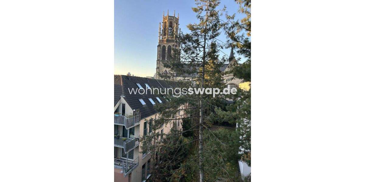 Etagenwohnung Düsseldorf Derendorf - 2 Zimmer, 58 m&sup2;, 600&euro; | Angebot:25964798