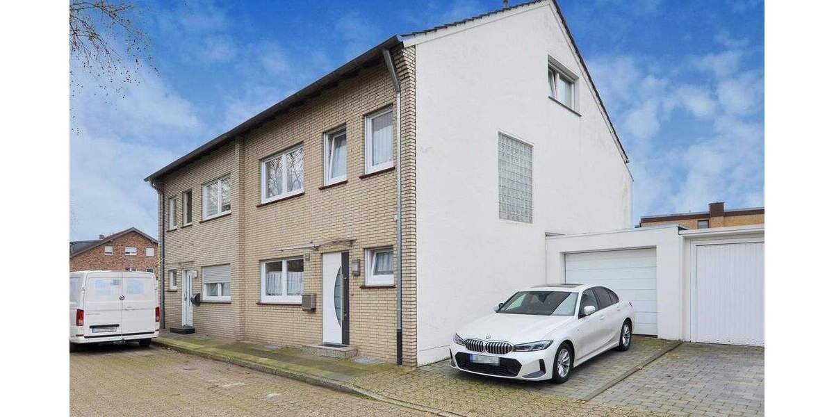 Doppelhaushälfte Moers Schwafheim - 5 Zimmer, 108 m&sup2;, 520.000&euro; | Angebot:25668383