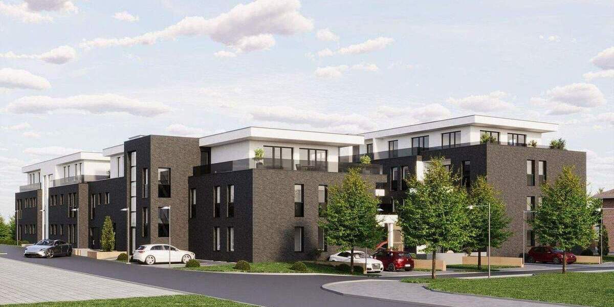 Etagenwohnung Niederkrüchten Elmpt Elmpt - 2 Zimmer, 63 m&sup2;, 319.794&euro; | Angebot:25781561