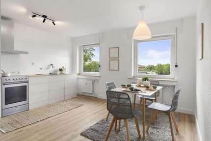 Wohnung Duisburg Rahm - 3.5 Zimmer, 84 m&sup2;, 249.800&euro; | Angebot:26689764