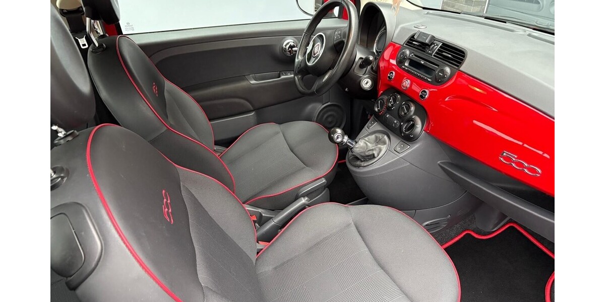 Fiat 500 78.000 km 7.100 &euro; Düsseldorf 40213