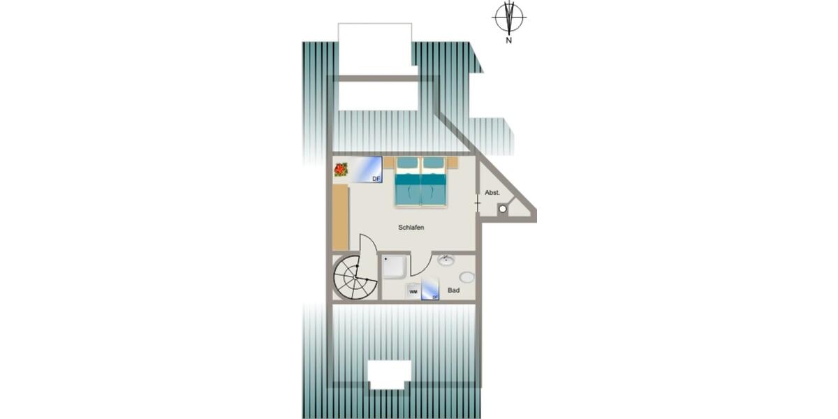 Etagenwohnung Meerbusch - 3.5 Zimmer, 97 m&sup2;, 1.088&euro; | Angebot:26498529