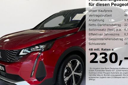 Peugeot 3008 21.870 km 26.988 &euro; Düsseldorf 40233