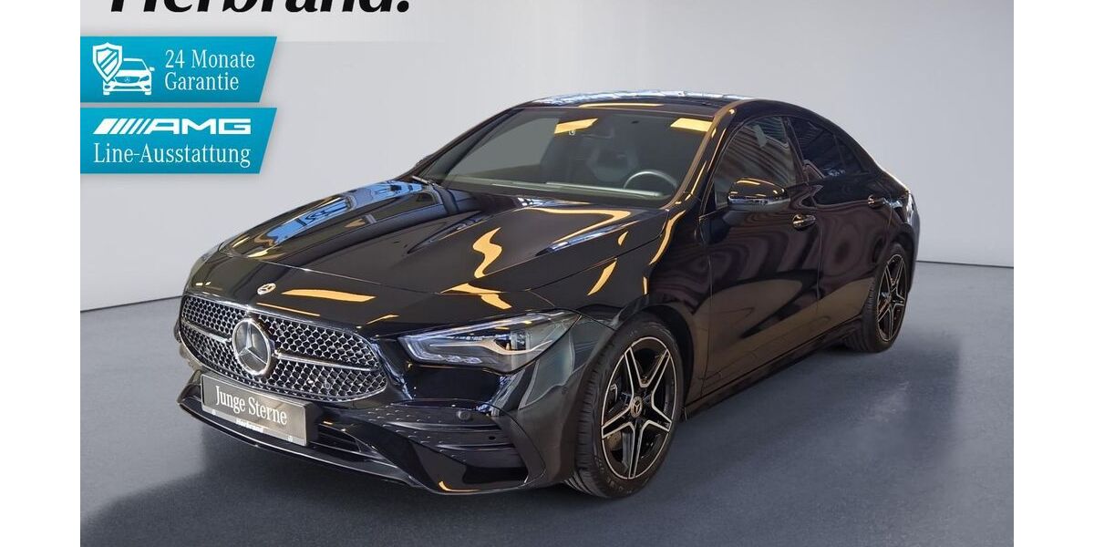Mercedes-Benz CLA 200 11.669 km 38.790 &euro; Krefeld 47800